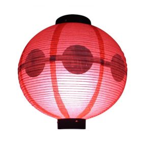 Japanese Style Home Decor/Restaurant Hanging Lantern Paper Lantern 12" [A]