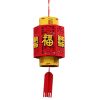 Chinese Fu 3D Puzzle Hanging Lantern Symboling Happiness for Chinese New Year Spring Festival