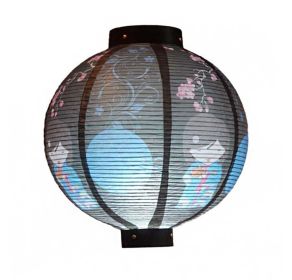 Japanese Style Home Decor/Restaurant Hanging Lantern Paper Lantern 12" [C]