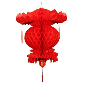 1 Pair Chinese New Year Spring Festival Fu Hanging Lantern Celebration Decoration