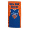 [Personalization Only] OFFICIAL NBA Jersey Personalized Beach Towel - New York Knicks