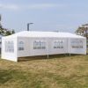 3 x 9m Five Sides Waterproof Tent with Spiral Tubes