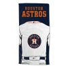 [Personalization Only] OFFICIAL MLB Jersey Personalized Beach Towel - Houston Astros