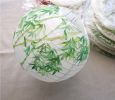 [Bamboo Pattern] Chinese/Japanese Style Hanging lantern Decorative Paper Lantern 16"