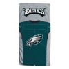 [Personalization Only] OFFICIAL NFL Jersey Personalized Beach Towel - Philadelphia Eagles