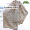 Leopard Print Outdoor Portable Changing Cloak Cover-Ups Instant Shelter Privacy Changing Robe Cover for Pool Beach Camping