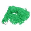 1pc Garden Nylon Hammock Hanging Swing Mesh Net Sleeping Bed For Outdoor Travel Camping; Various Color Option; Hammocks; Stands & Accessories