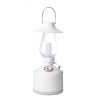 1pc Wireless Air Humidifier Camping Table Lamp Aromatherapy Diffuser With LED Night Light USB Chargeable Retro Kerosene Lamp Mist Maker For Home