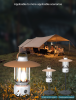 Outdoor retro atmosphere home lights outdoor camping lighting SOS Rescue Mountaineering lighting 2500 mAh working time 8-24h bicycle lighting lumens 3