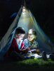 Outdoor retro atmosphere home lights outdoor camping lighting SOS Rescue Mountaineering lighting 2500 mAh working time 8-24h bicycle lighting lumens 3